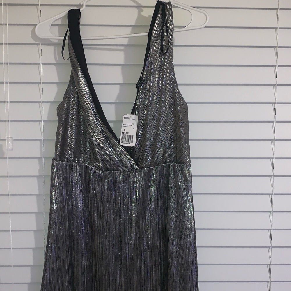 Brand new silver dress women’s
